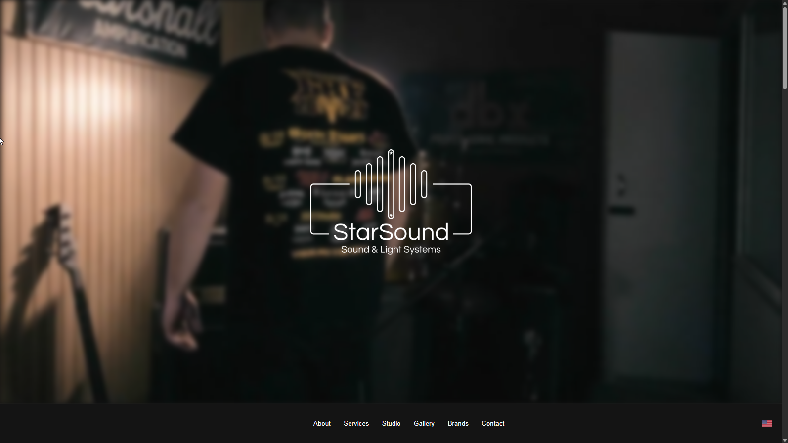 Star Sound Volos website preview
